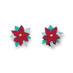 Poinsettia | Σκουλαρίκια