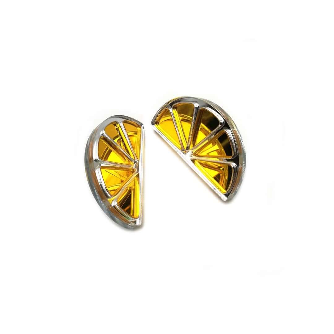 12 Earrings "Lemon" - FUNK DA QUEEN