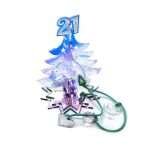 Iridescent Christmas Tree