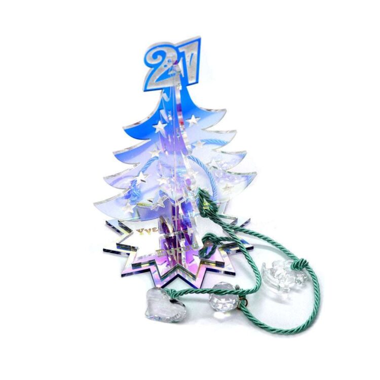 Iridescent Christmas Tree
