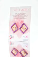 Earrings "WE CARE" - FUNK DA QUEEN
