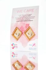 Earrings "WE CARE" - FUNK DA QUEEN