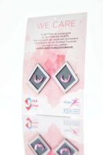 Earrings "WE CARE" - FUNK DA QUEEN