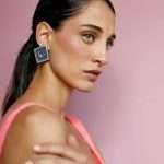 Earrings "WE CARE" - FUNK DA QUEEN
