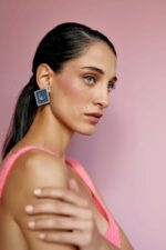 Earrings "WE CARE" - FUNK DA QUEEN