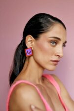 Earrings "WE CARE" - FUNK DA QUEEN