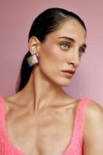 Earrings "WE CARE" - FUNK DA QUEEN
