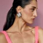 Earrings "WE CARE" - FUNK DA QUEEN
