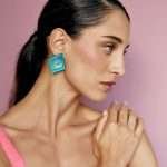 Earrings "WE CARE" - FUNK DA QUEEN