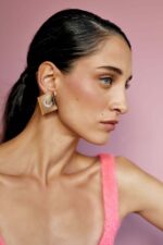 Earrings "WE CARE" - FUNK DA QUEEN