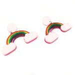 Earrings "Rainbow" - FUNK DA QUEEN