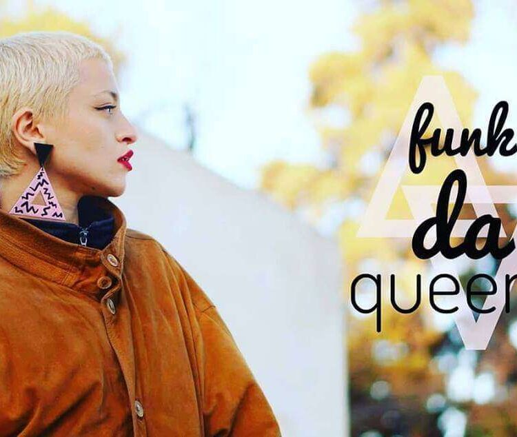Earrings "Pyramids Of Africa" - FUNK DA QUEEN