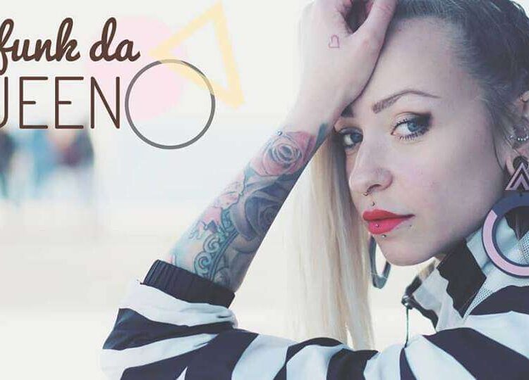 Earrings "Hula Hoops Zic" - FUNK DA QUEEN