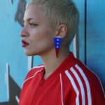 Earrings "Queen's Tower" - FUNK DA QUEEN
