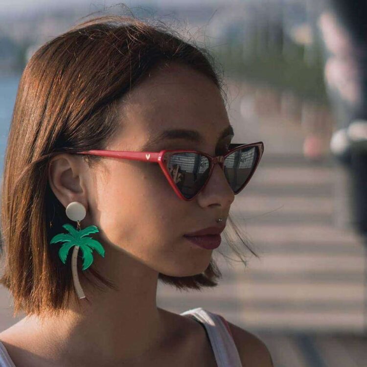 Earrings "Phoenix" - FUNK DA QUEEN
