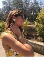 Earrings "Suzana" - FUNK DA QUEEN