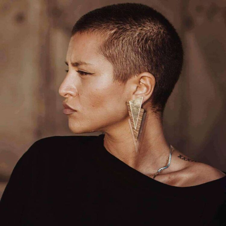Earrings "Tetractus" - FUNK DA QUEEN