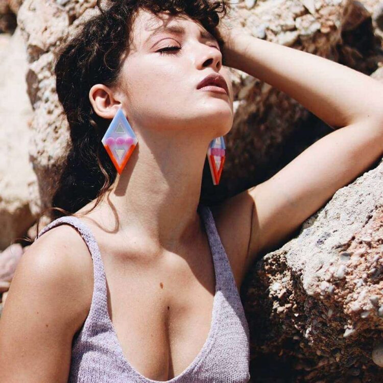 Earrings "Ahuic" - FUNK DA QUEEN