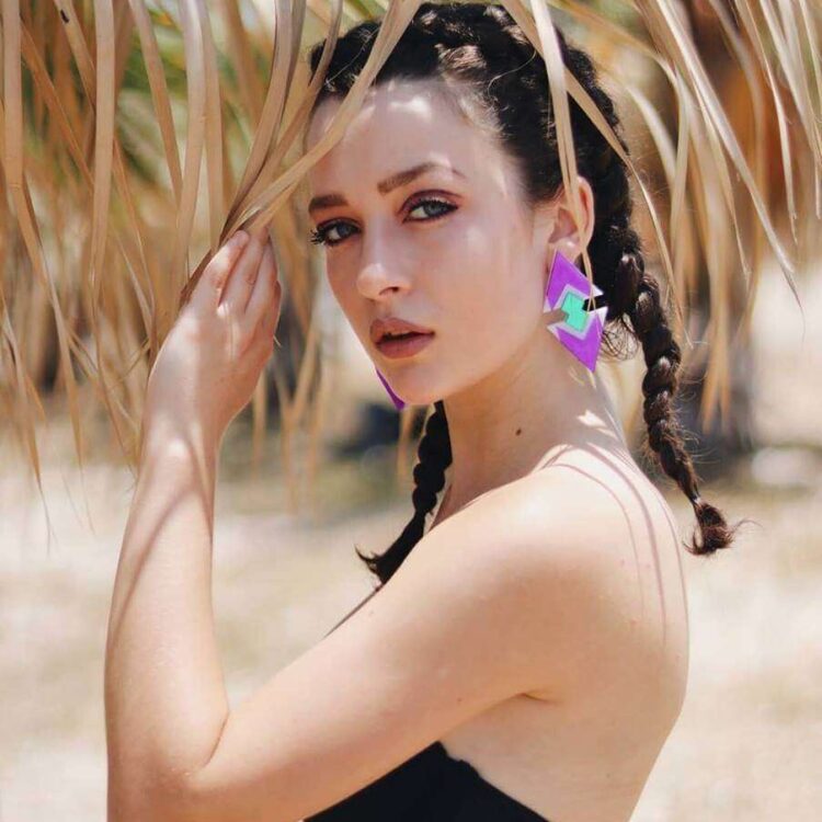 Earrings "Atzi" - FUNK DA QUEEN