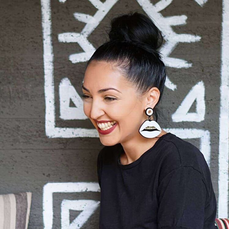 Earrings "Lips" - FUNK DA QUEEN