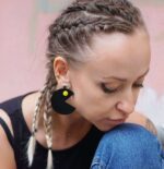 Earrings "Pacman" - FUNK DA QUEEN
