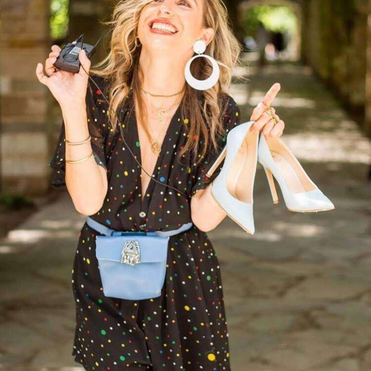 Earrings "Hula Hoops Minimal" - FUNK DA QUEEN