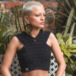Earrings "Rhombus Hoops" - FUNK DA QUEEN