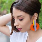 Earrings "Orange" - FUNK DA QUEEN