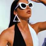 Earrings "Bermuda Triangle" - FUNK DA QUEEN