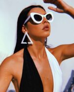 Earrings "Bermuda Triangle" - FUNK DA QUEEN