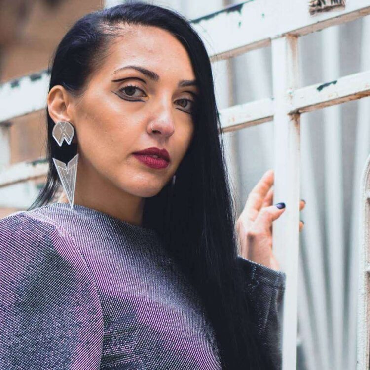 Earrings "Magic Stick" - FUNK DA QUEEN