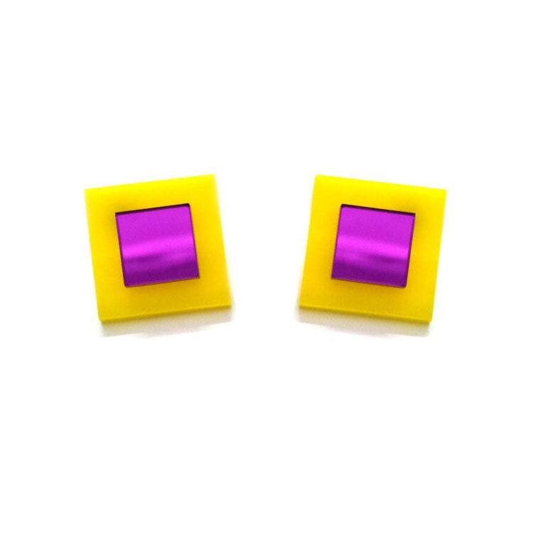 Square | Earrings