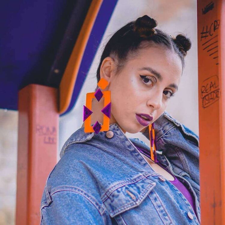 Earrings "Colorway Truth" - FUNK DA QUEEN