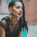 Earrings "Crux" - FUNK DA QUEEN