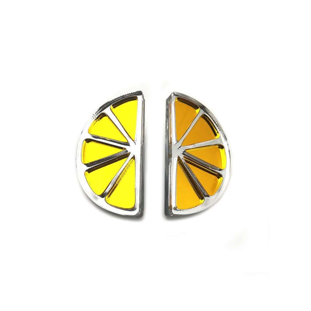 4d4ae1a885ce4e11c135d63b69226df5 Earrings "Lemon" - FUNK DA QUEEN
