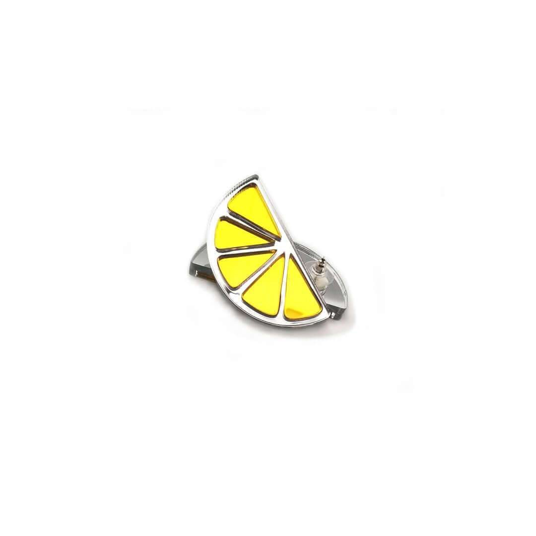 4d5294f1e7e47591b24e9e86f43d5c1b Earrings "Lemon" - FUNK DA QUEEN