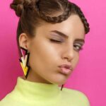 Earrings "Comic Town" - FUNK DA QUEEN