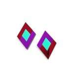 Earrings "Clown" - FUNK DA QUEEN