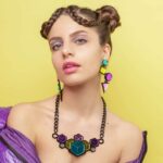 Earrings "Chemical Bond" - FUNK DA QUEEN