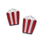 Earrings "Pop Corn" - FUNK DA QUEEN