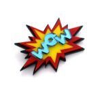 Brooches "WoW" - FUNK DA QUEEN