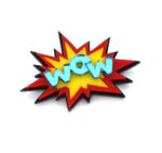 Brooches "WoW" - FUNK DA QUEEN