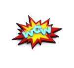 Brooches "WoW" - FUNK DA QUEEN