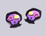 Earrings "Skull" - FUNK DA QUEEN