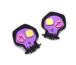 Earrings "Skull" - FUNK DA QUEEN