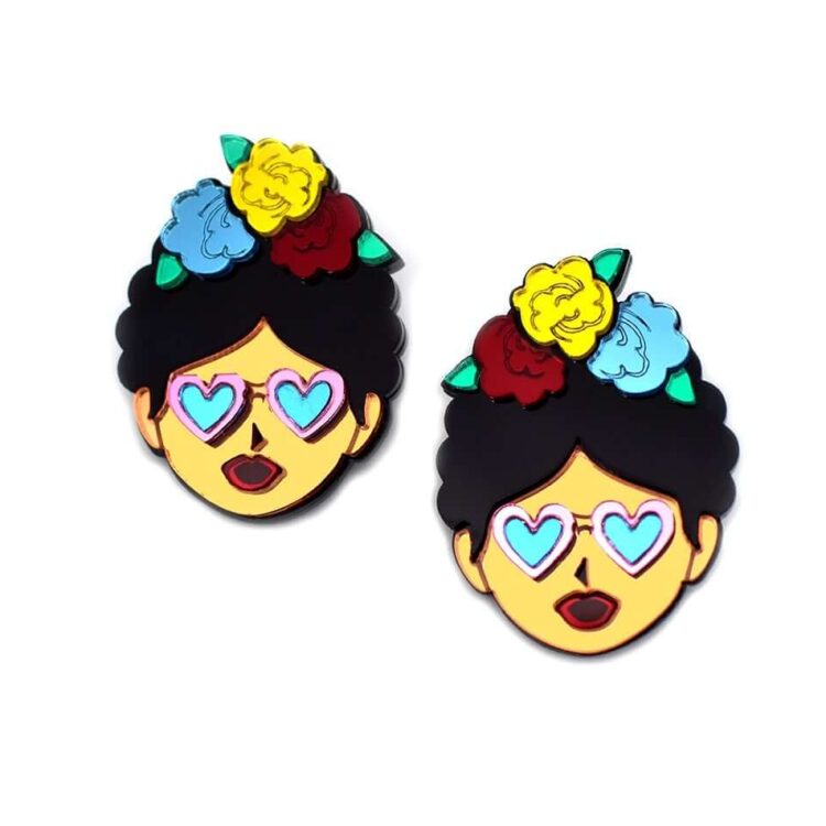 Earrings "Funky Frida" - FUNK DA QUEEN
