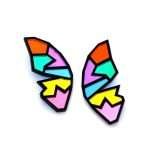 Earrings "Butt and Fly" - FUNK DA QUEEN