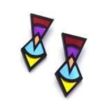 Earrings "Occul" - FUNK DA QUEEN