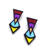 Earrings "Occul" - FUNK DA QUEEN