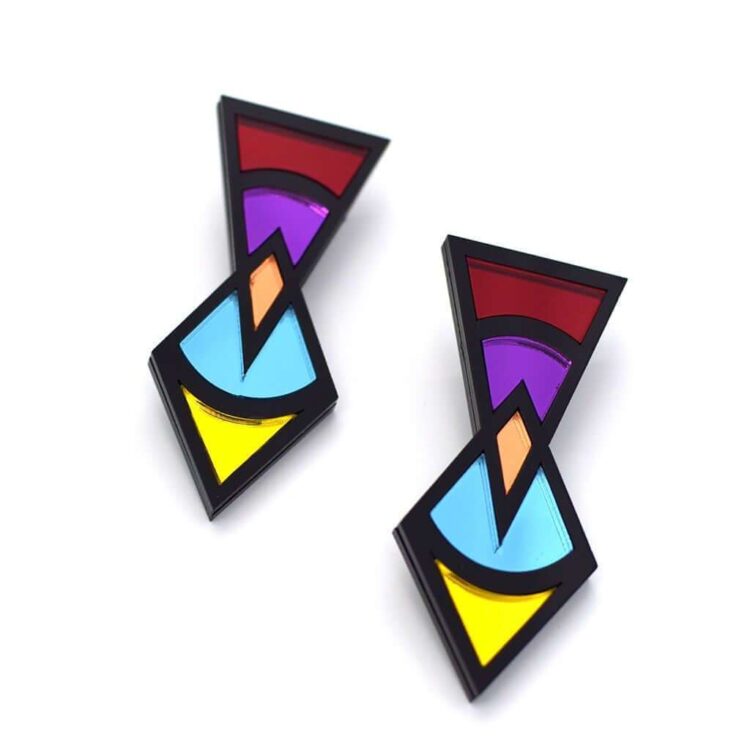 Earrings "Occul" - FUNK DA QUEEN
